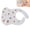 Beige, variant on BIMZUC Unisex Silicone Baby Bibs Waterproof Toddler Bib with Food Catcher Adjustable Fit for 1-3 Years Old Soft Easy Clean Feeding Essential Rainbow Design