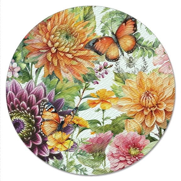 CounterArt Botanica 13" Round Lazy Susan Turntable