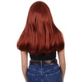 thumbnail image 6 of Long Bob Wigs Collections | Fancy Party Event Ready Halloween Wigs | Premium Breathable Capless Cap, 6 of 27