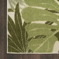 thumbnail image 4 of Nourison Aloha Nature Indoor/Outdoor Ivory Green 5'3" x 7'5" Area Rug (5x7), 4 of 10