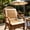 Khaki-KH, variant on MMJ Seat Cushion Mugwort Rattan Ice Silk Non Slip Summer Cool Chair Pad Sofa Home Office Decor 16.54x16.54in