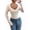 Apricot, variant on Women'S Sweetheart Neck Fitted T Shirts Long Bell Sleeve Ribbed Knit Tops Brown XL