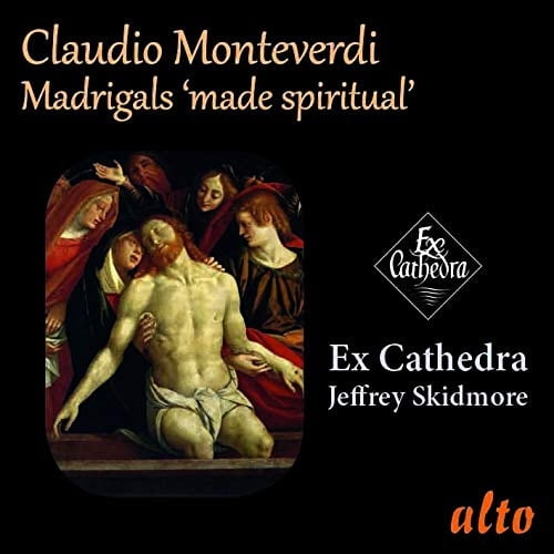 Monteverdi, Madrigaux Rendus Spirituels