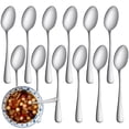 thumbnail image 1 of Juego de 12 cucharitas WISKEMA de acero inoxidable de 17 cm, 1 of 7