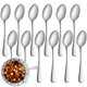 thumbnail image 1 of Juego de cucharillas WISKEMA, 12 piezas, cubiertos de acero inoxidable, 1 of 7