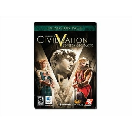 Sid Meier's Civilization V: Gods and Kings Expansion Pack - Expansion Pack - Mac