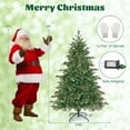 thumbnail image 4 of Costway 6 FT Artificial Christmas Tree with 590 Branch Tips 240 Warm White LED Lights, 4 of 10