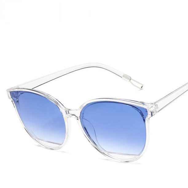 Gafas de sol clásicas de ojo de gato para mujer, espejo de lentes de sol con gradiente de ojo de gato, Estilo Vintage, de lujo, para exteriores, UV400, 2022