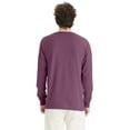 thumbnail image 3 of Hanes Long Sleeve Cotton T-Shirt Unisex Garment Dyed Tee Crewneck Cotton, 3 of 8