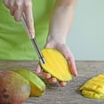thumbnail image 3 of GOOHOCHY 1 juego de descorazonadores de frutas de acero inoxidable para manzanas, peras y azufaifo., 3 of 8