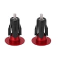 thumbnail image 4 of Bike Grip Plugs, 2pcs Bicycle Handlebar Plugs  For 15-23.5mm Inner Diameter Red, 4 of 8