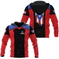 thumbnail image 4 of Personalized Name Puerto Rico T-Shirt 3D, Puerto Rico Shirt for Men Women, Puerto Rico Flag T Shirt All Over Printing S-5XL (ZipHoodie, 3XL), 4 of 7