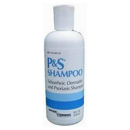 P & S Shampoo 8 oz