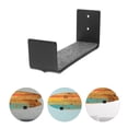 thumbnail image 2 of Surfing Board Holder Iron Wall Mounting Storage Garage Organization 2Set, 2 of 9