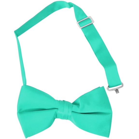 Boy's Poly Satin Banded Bow Ties