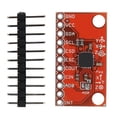 thumbnail image 1 of 9 Axis Module Board, Gyroscope Module 2.54mm Pin Spacing Precise Standard IIC Communication Protocol DIY ±1200uT Magnetic Field Range  For Industrial, 1 of 8