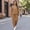 Brown, variant on 2 Piece Sets For Women Leopard Print Crew Neck Long Sleeve Top & Jogger Pants Casual Cozy Trendy Outfits Set