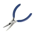 thumbnail image 3 of Boneless Plier,Heavy Duty Long Nose Plier with Spring Repair,Round Nose Pliers and Wire Cutter Wire Wrapping,Anti Slip Comfort Grip Pliers with Soft Handles,Bent Long Nose Pliers with Navy, 3 of 8