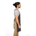 thumbnail image 6 of Awhale Black Denim Apron with 3 Pockets for Men and Women | Lightweight, Multipurpose Canvas Apron for BBQ, Gardening, Painting, Carpentry, 6 of 6