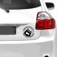thumbnail image 3 of Car Sticker Refective YOURS MAY GO FAST BUT Cars Stickers Off-Road Styling Safety Warning Decal Vehicle Decals Accessories, 3 of 6