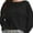 Black, variant on Womens Tops Long Ruffle Sleeve Shirts for Women Casual Loose Blouses Fashion