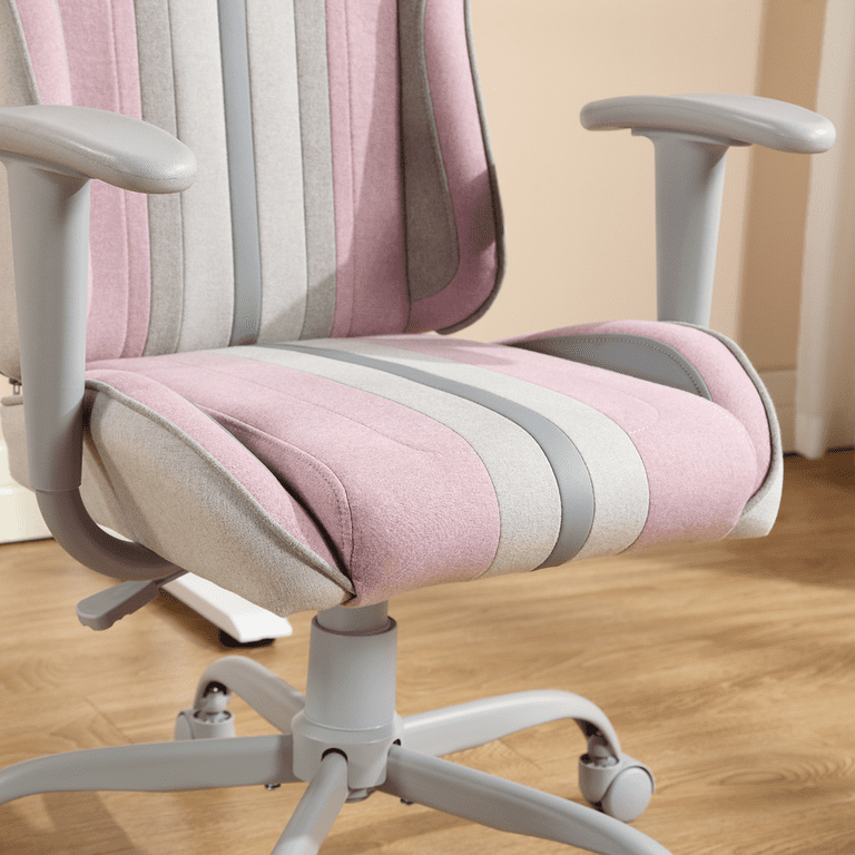 2台KISSMARK PINK LADY ROCKER 144 & GRY150 X Rocker Junior Mysa PC Gaming Chair, Pink/Gray - Walmart.com