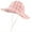 Pink, variant on RMGVDSD Toddler Baby Sun Hat Baby Girl Sun Hat Outdoor Adjustable Toddler Beach Hat With Wide Brim Kids Bucket Hats Sun Protective Hats 6-12 Months