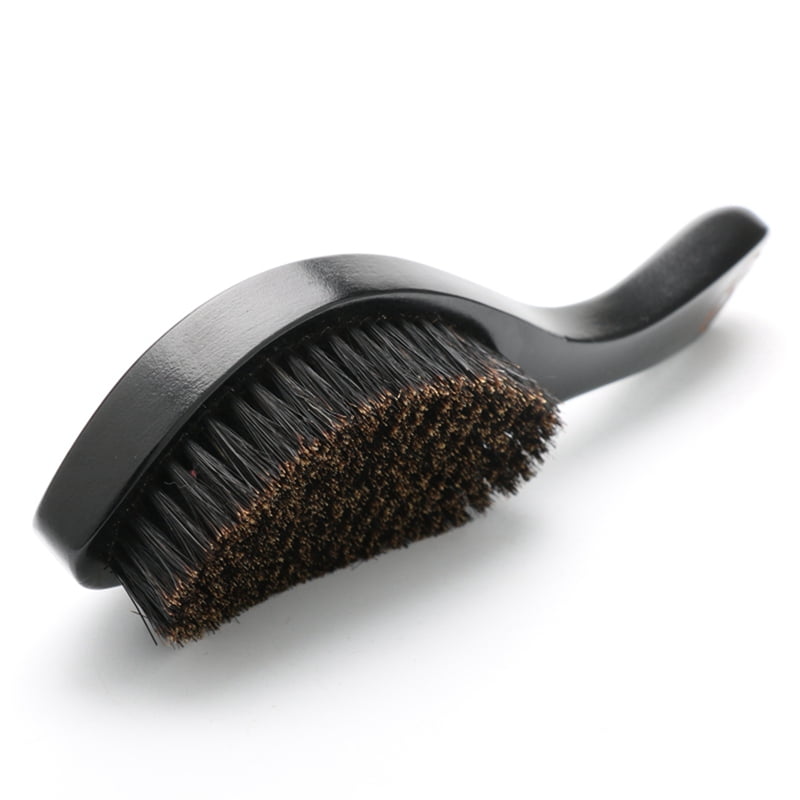 3X Magic Wave Brush Curved Wave Brush Soft and Wild Boar