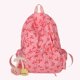 thumbnail image 2 of Mochila Escolar para Adolescentes Con Lazo Y Colgantes  Estética Ligera, 2 of 9