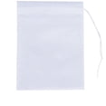 thumbnail image 1 of Zhuge 100 bolsas de filtro desechables con cordón de 1,96 x 2,75 pulgadas para bolsitas de infusión de té sueltas para café y especias, 1 of 5