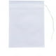 thumbnail image 1 of Zhuge 100 bolsas de filtro desechables con cordón de 2,75 x 3,54 pulgadas para bolsitas de infusión de té sueltas para café y especias, 1 of 5