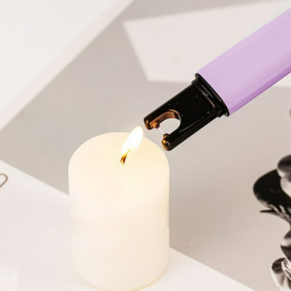 sruoe Rechargeable Lighter Torch Lighters for Smoking Portable Lighters Men's Gifts Outdoor BBQ Baking