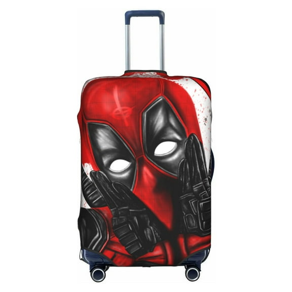 Double-sided Printed Luggage Cover Deadpool Travel Suitcase Protector Baggage Covers Small