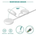 thumbnail image 4 of MesaSe Compatible pour Google Pixel-Watch Câble de Chargeur / Câble de Charge Magnétique de Remplacement Type-C Support de Cordon Accessoires pour Google Pixel-Watch Smartwatch 3,3 Pi, 4 of 7