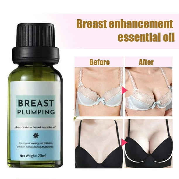 Breast Plumping Essential Oil Gentle Nourishing Breast Enlargement Care  Massage Oil 