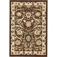 thumbnail image 2 of Rugs.com Neda Collection Rug – 4' x 6' Brown Low Rug Perfect For Entryways, Kitchens, Breakfast Nooks, Accent Pieces, 2 of 7