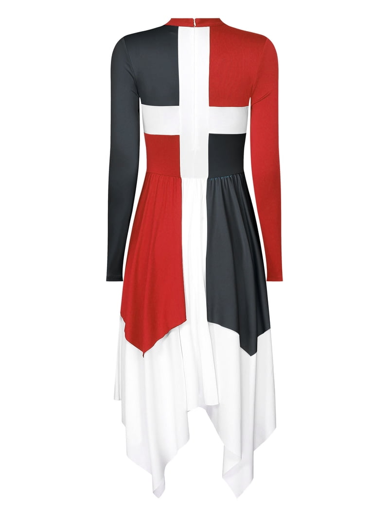 red and black church dress Red And Black Church Dress Lily And Taylor 4385-RED Ladies Church Dress Red  22 Designer Church Suits