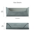 thumbnail image 3 of VisionGlobal Hard Shell Eyeglass Case for Eyeglasses and Sunglasses for Men/Women and Kids(Gray), 3 of 5