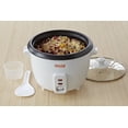 thumbnail image 2 of Nueva olla arrocera eléctrica Imusa con recipiente de 8 tazas (sin cocinar) y 16 tazas (cocida), 2 of 8