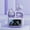 Purple Deals, variant on up to 65% off karymi Clip On Ears True Wireless Full Color Screen with Digital Display High Battery Capacity Multi Mode Noise Reduction Low Latency 5.4 Bluetooth Earbuds Earphones Home Decor