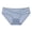 Grey, variant on COMVALUE Silk Bikini Panties Women Silk Underwear with Lace Soft Comfortable Red for Size XL