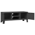 thumbnail image 6 of vidaXL TV Stand TV Console Sideboard TV Unit Home Media Unit Cupboard Metal, 6 of 9