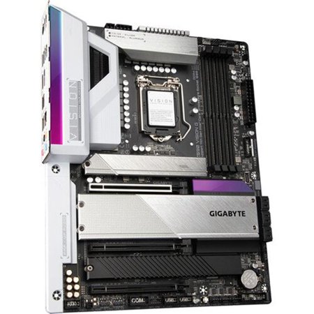 Gigabyte Z590 VISION G Z590 Vision G LGA 1200 ATX Motherboard - Max 128 GB - DDR4 - PCI Express