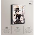 thumbnail image 2 of High End Elegance Canvas Print Fashion Art by Art Remedy, Black Frame, 16 x 24, 2 of 6