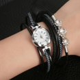 thumbnail image 4 of Montre en Strass, Montre Bracelet Montre à Quartz, Décoration en Strass pour Femmes, 4 of 8