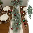 thumbnail image 4 of Upgraded HEROOY 40 Inch Christmas Vines Decoration - Christmas Garland - Simulated Pines Needle Vines - Holiday Indoor And Outdoor Decoration Simulated Green Plants R, 4 of 6