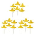 thumbnail image 3 of Moyic Banner Decoraciones de Fiesta Mexicana Varias colas Fiesta Adorno colgante Paredes Carnaval Festival Suministros sombrero Type1 NO1, 3 of 6