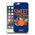 thumbnail image 1 of Head Case Designs Officially Licensed Peanuts Naturally Sweet Sweet Dreams Snoopy Soft Gel Case Compatible with Apple iPhone 6 / iPhone 6s, 1 of 7