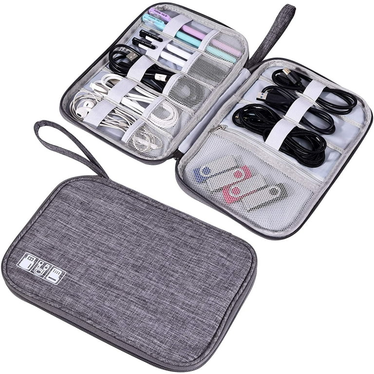 Electronics Organizer Bag Waterproof Carrying Pouch Travel Universal Cable Organizer Electronics Storage Bag Walmart