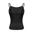 thumbnail image 6 of Womens Summer Clothes,Clothes for Women,Fashion Women Solid Round Neck Sleeveless Camisole Tank Summer Clothes,Camisole for Women, 6 of 6